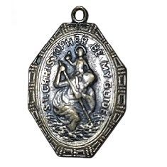 Antique Religious Medal