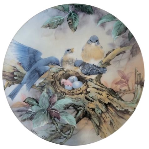 Song of Promise Plate