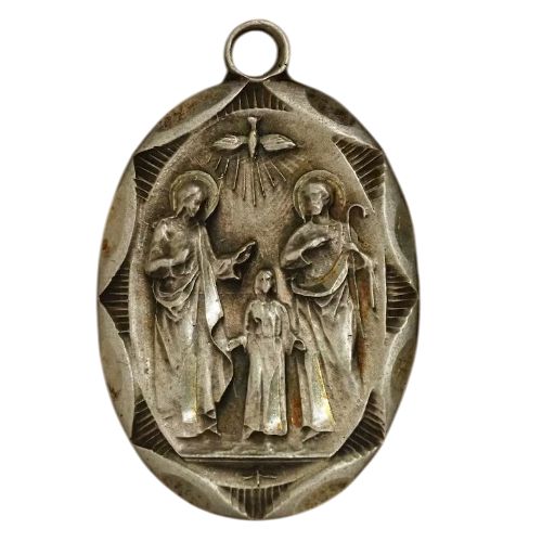 Silver Medal Pendant