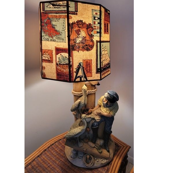 Apsit Brothers Lamp