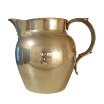 Pewter Pitcher