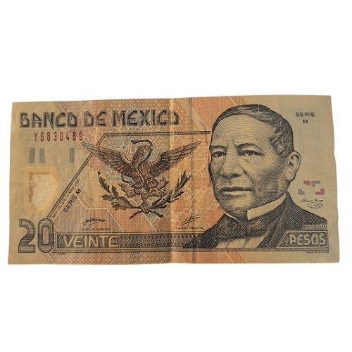 Mexican 20-Peso Note