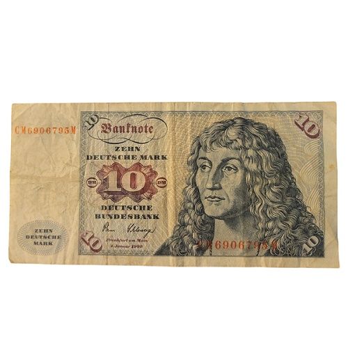 10 Deutsche Mark