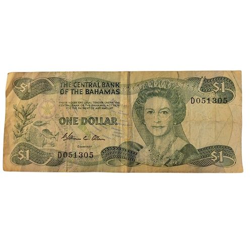 Bahamas Dollar