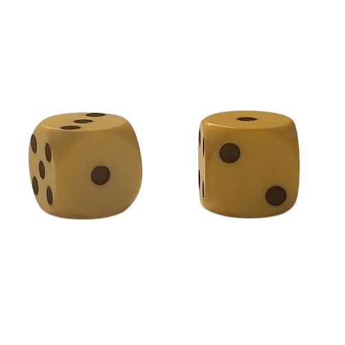 Bakelite Dice