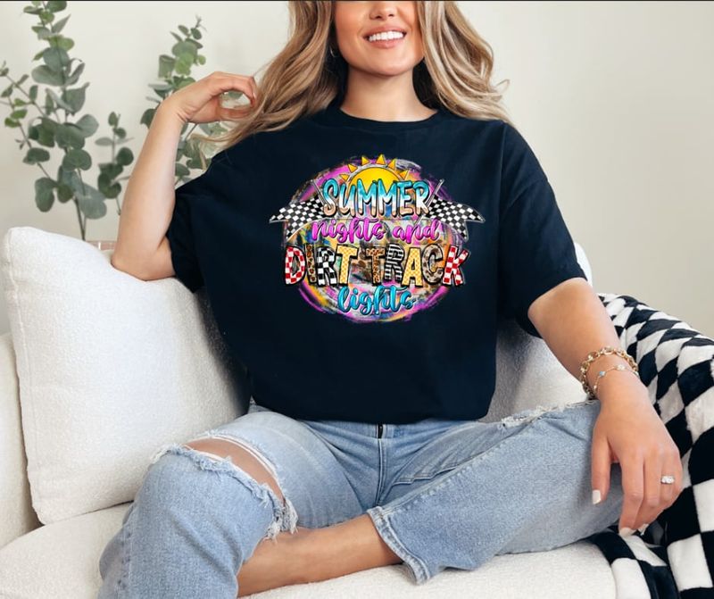 Summer Nights and Dirt Track Lights