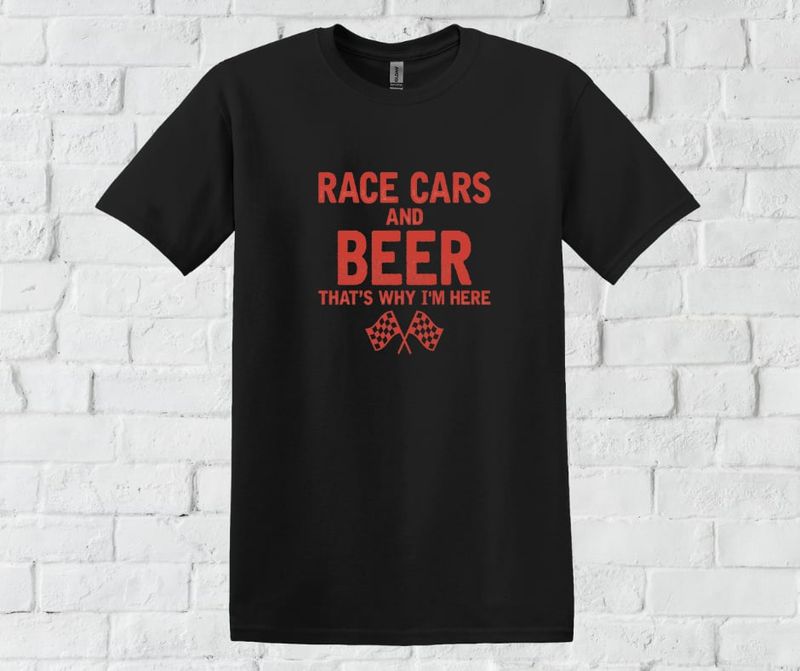 Race Cars and Beer...