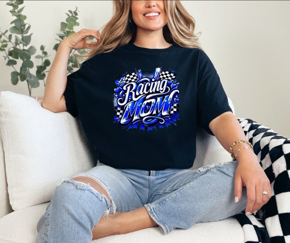 Racing Mom (Select Your Team Color 🏁)