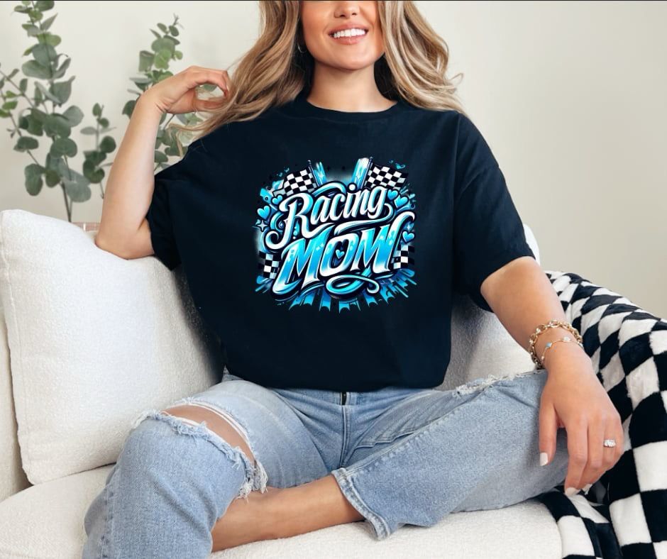 Racing Mom (Select Your Team Color 🏁)