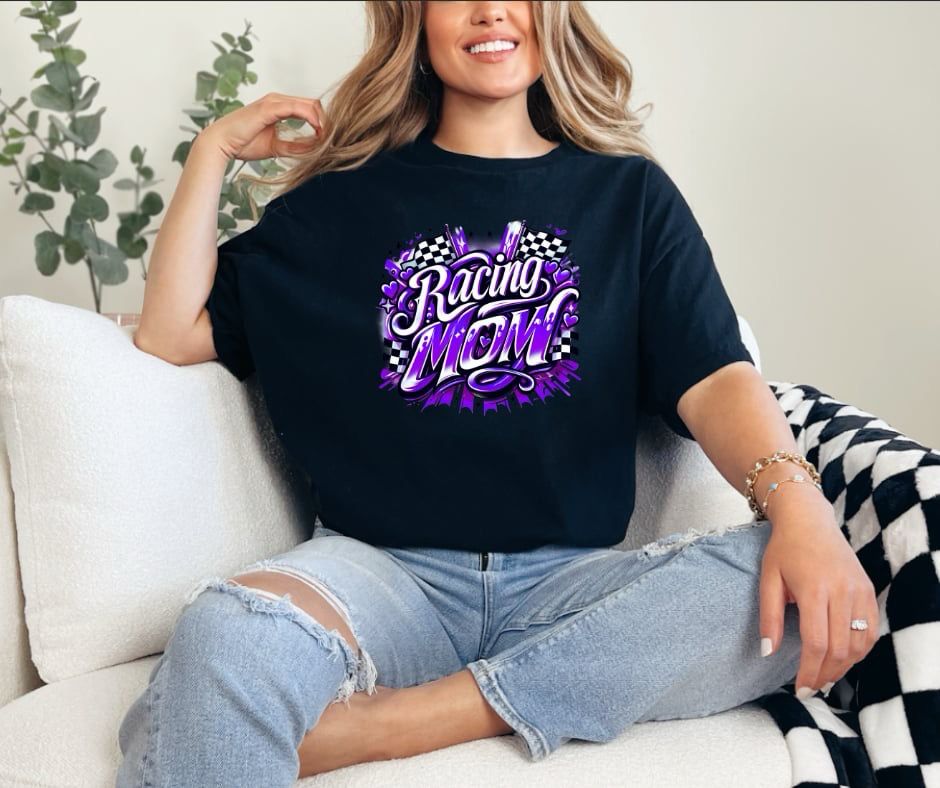 Racing Mom (Select Your Team Color 🏁)