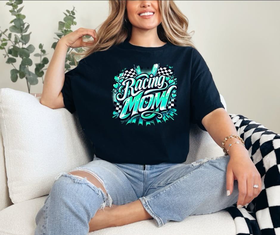 Racing Mom (Select Your Team Color 🏁)