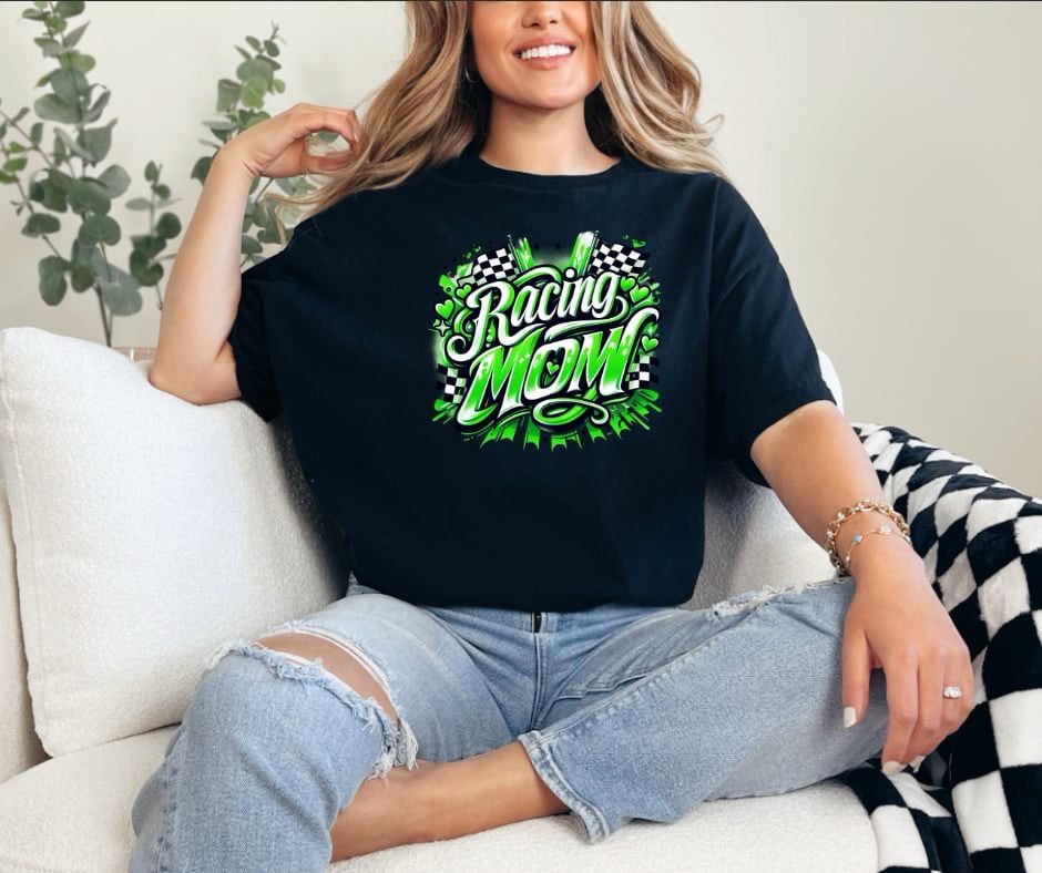 Racing Mom (Select Your Team Color 🏁)