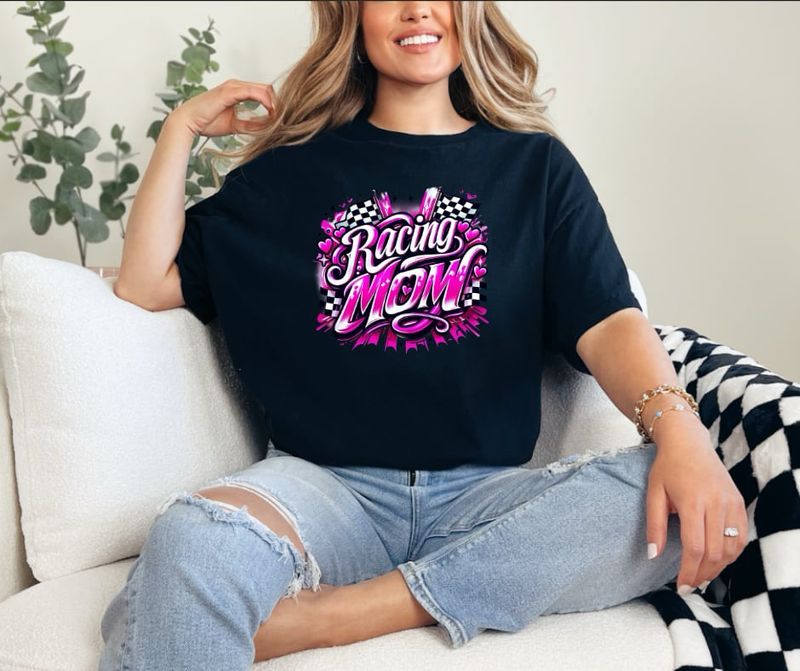Racing Mom (Select Your Team Color 🏁)