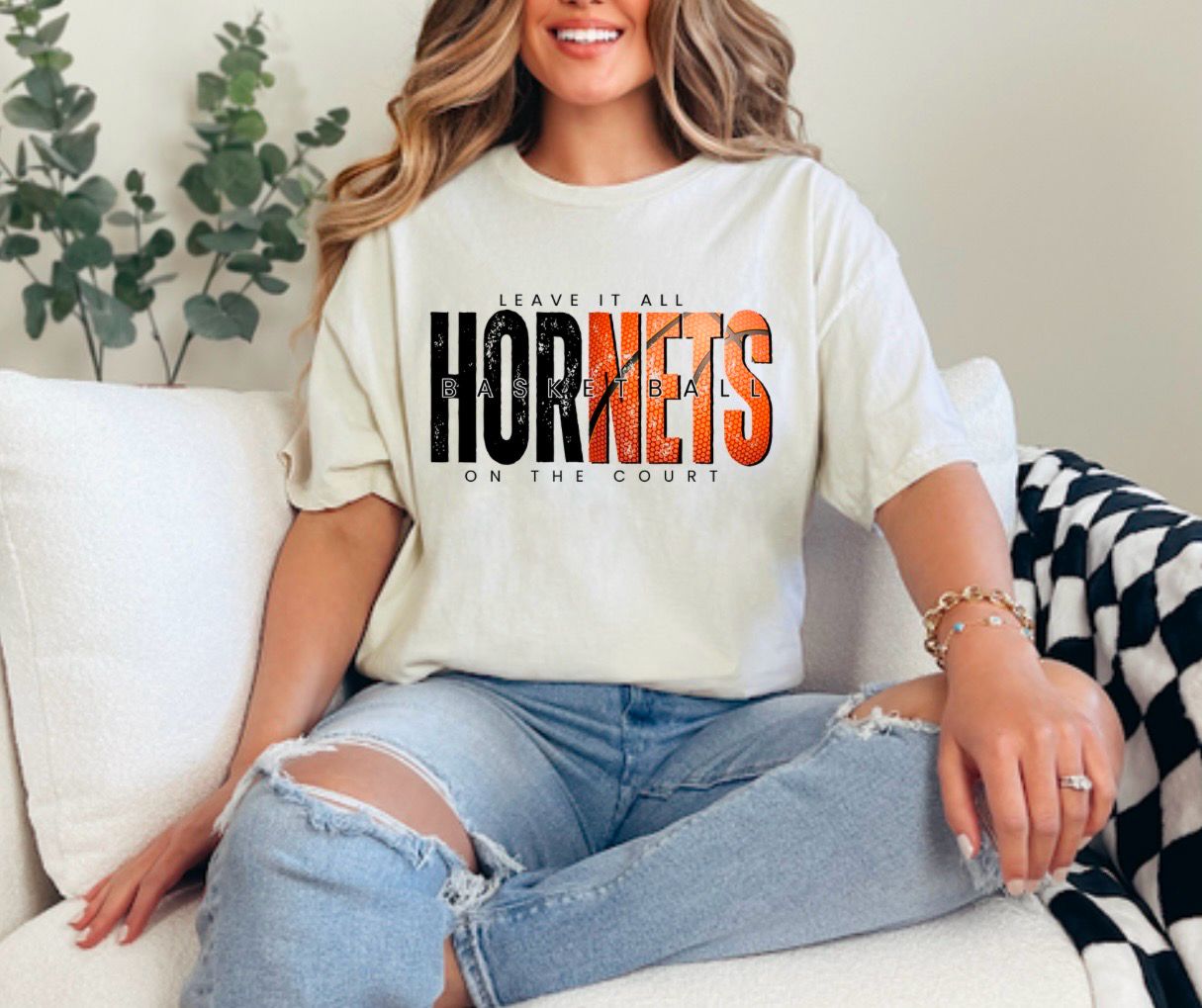 Leave It All On The Court Hornets