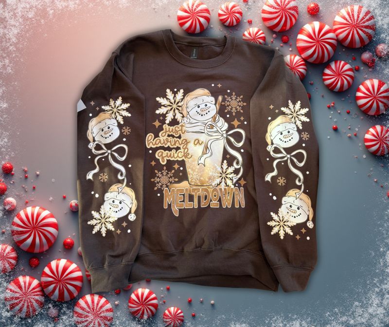 Snowman I’m Having A Meltdown