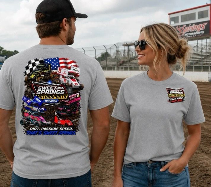 Sweet Springs Motorsports Shirt 2026