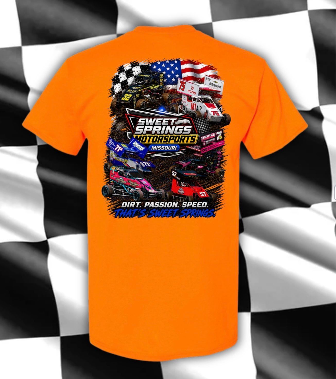 Sweet Springs Motorsports Shirt 2026