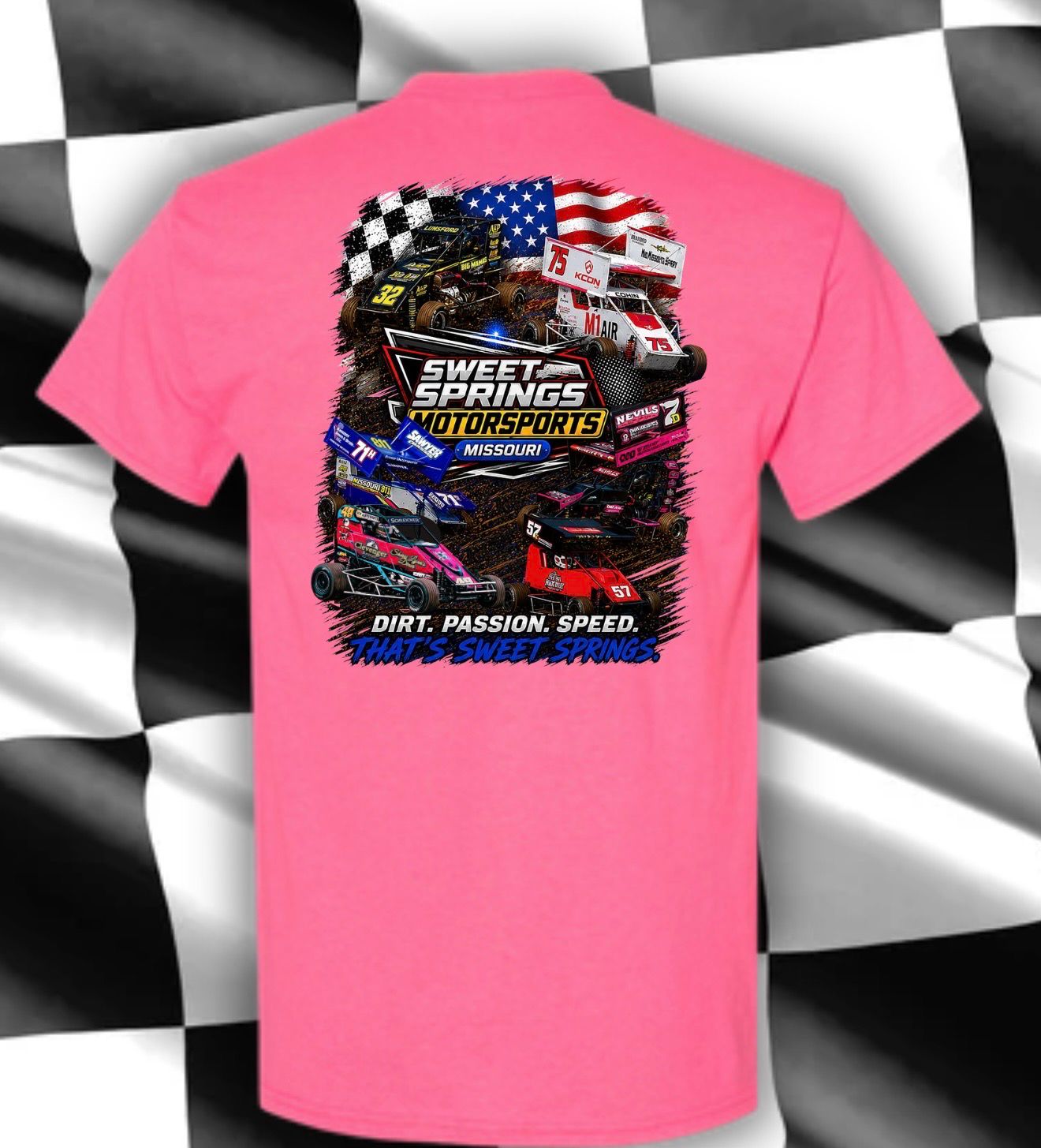 Sweet Springs Motorsports Shirt 2026