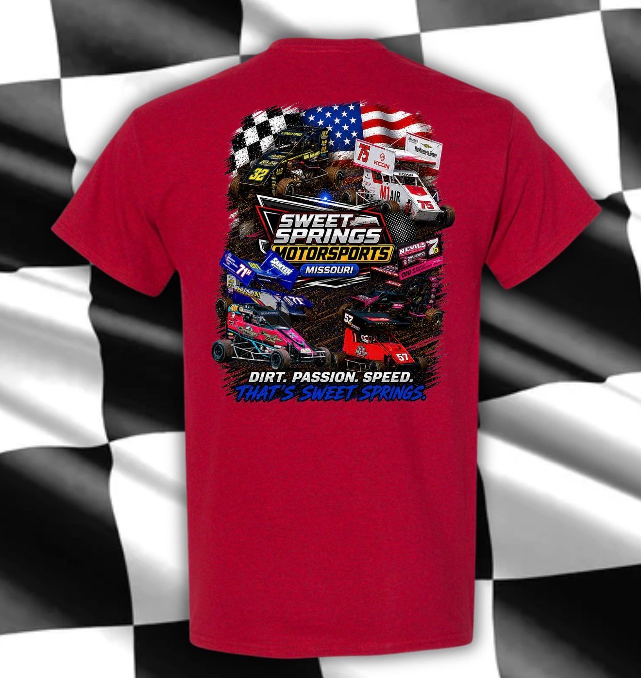 Sweet Springs Motorsports Shirt 2026