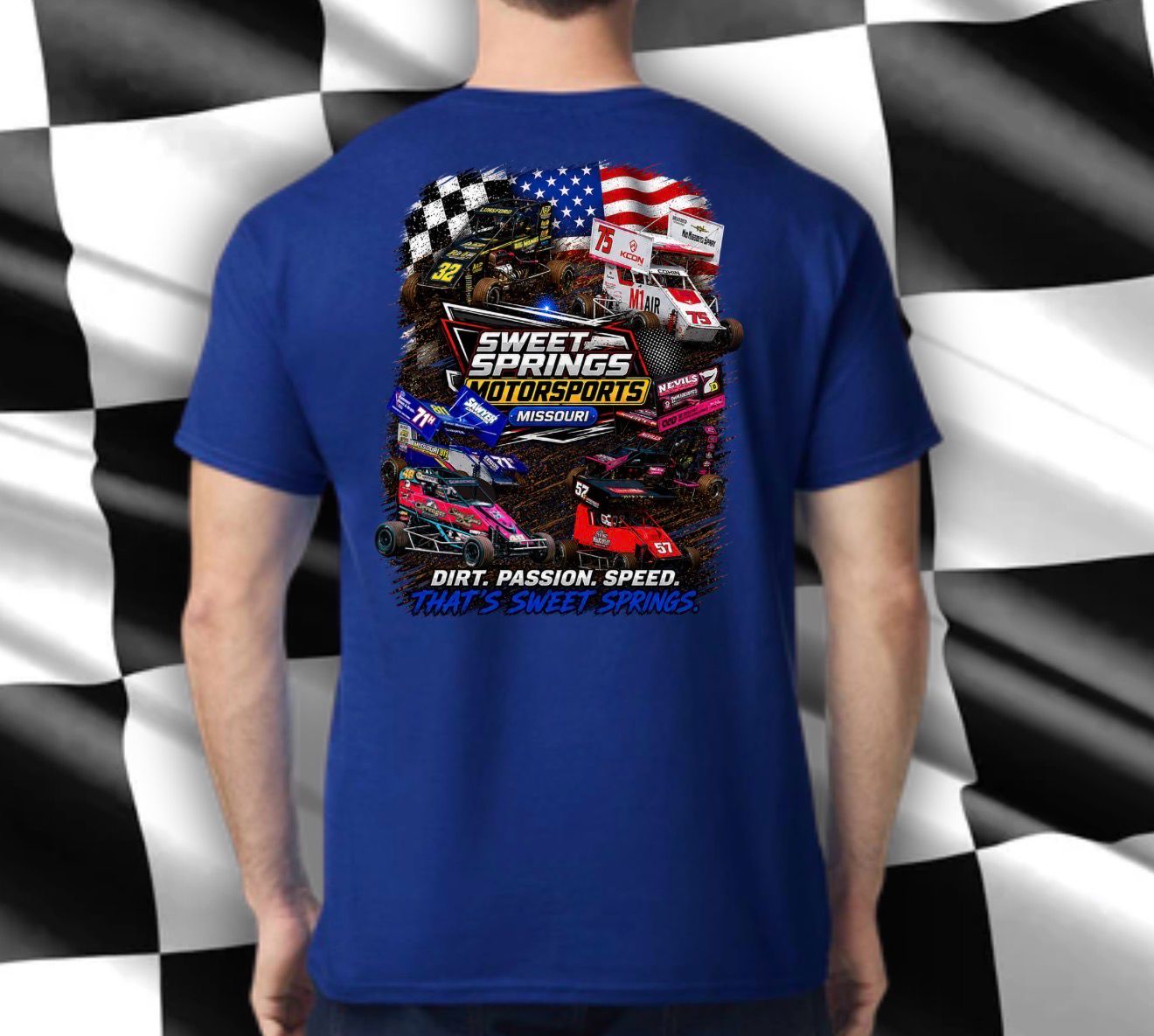 Sweet Springs Motorsports Shirt 2026