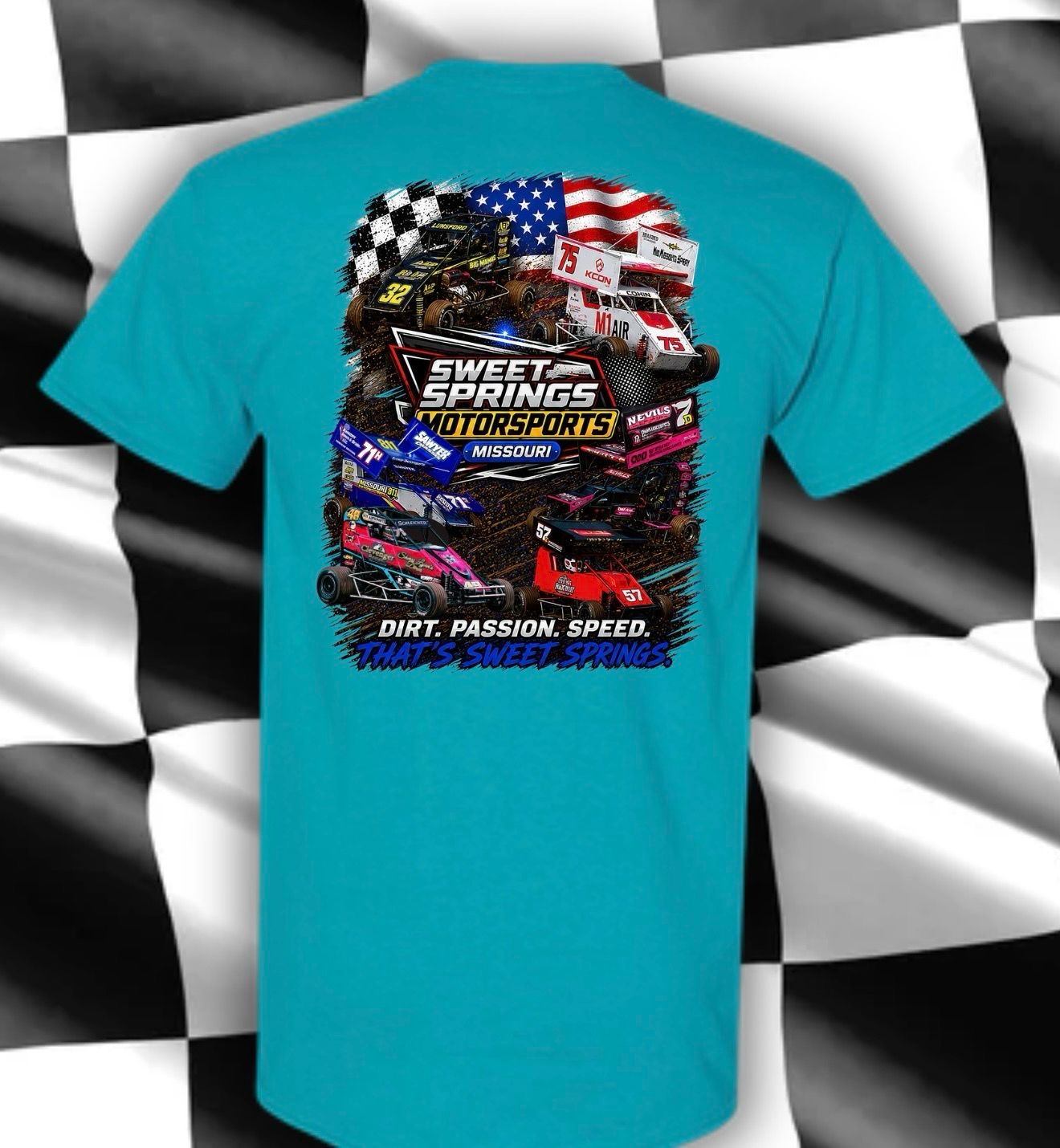 Sweet Springs Motorsports Shirt 2026