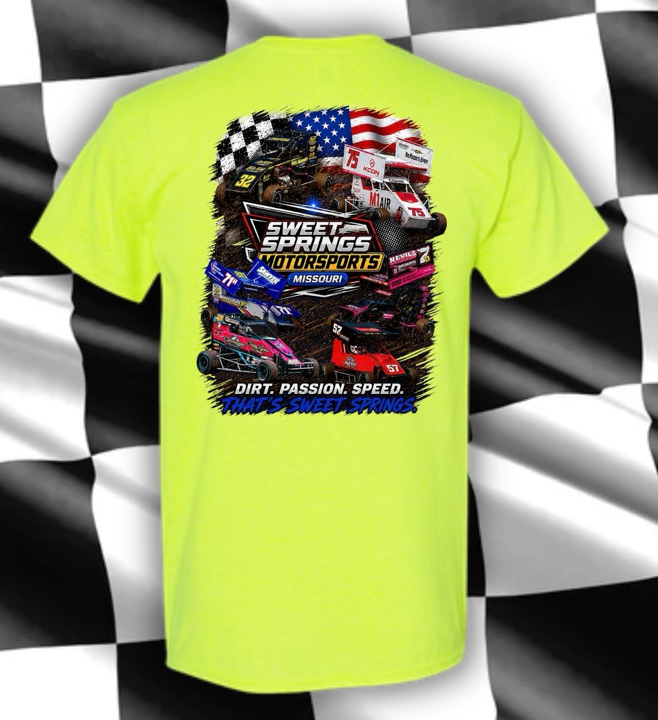 Sweet Springs Motorsports Shirt 2026