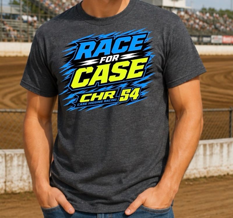 Race For Case Benefit Shirt