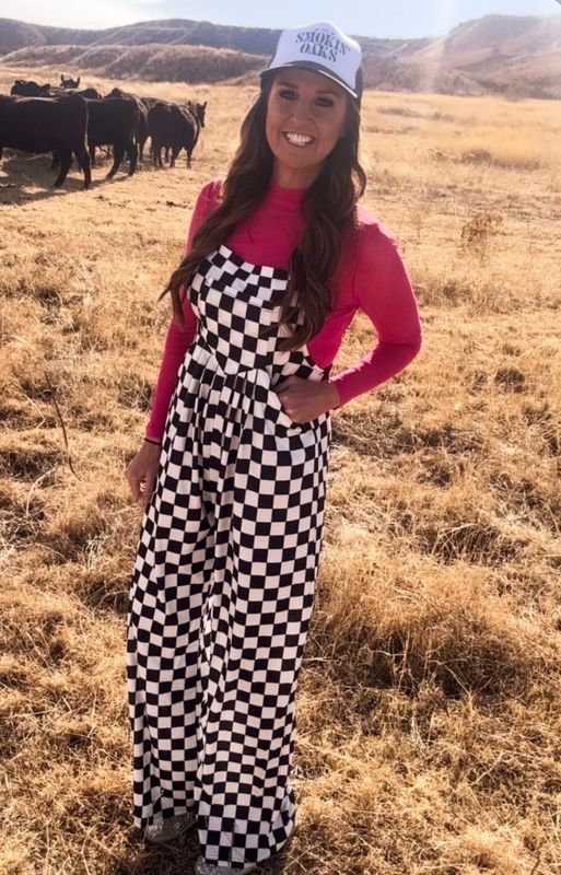 Round The Track Jumpsuit