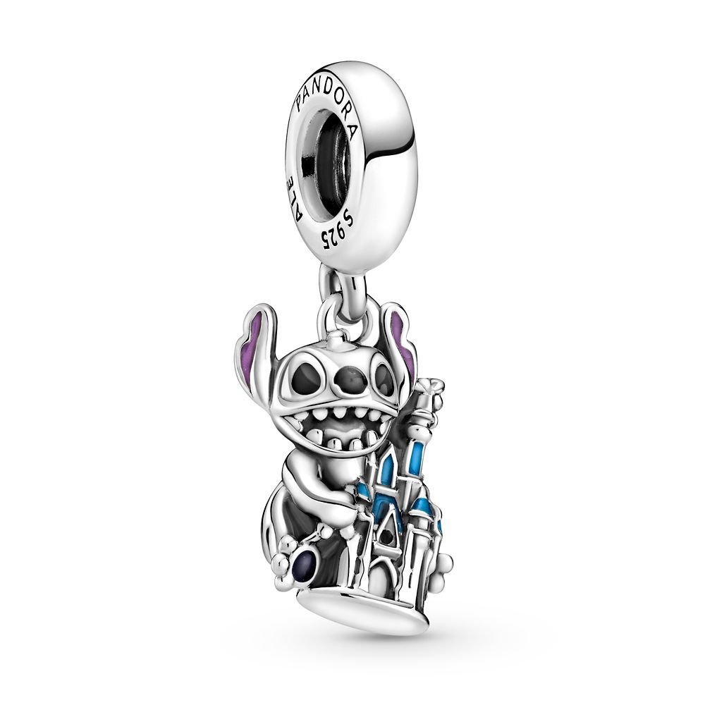 Disney Charms Lilo &amp; Fantasyland Castle