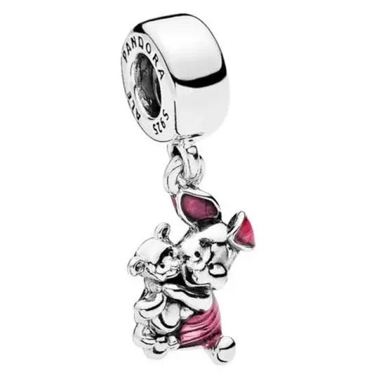 Disney Pandora Charms Kubuś Puchatek i Prosiaczek