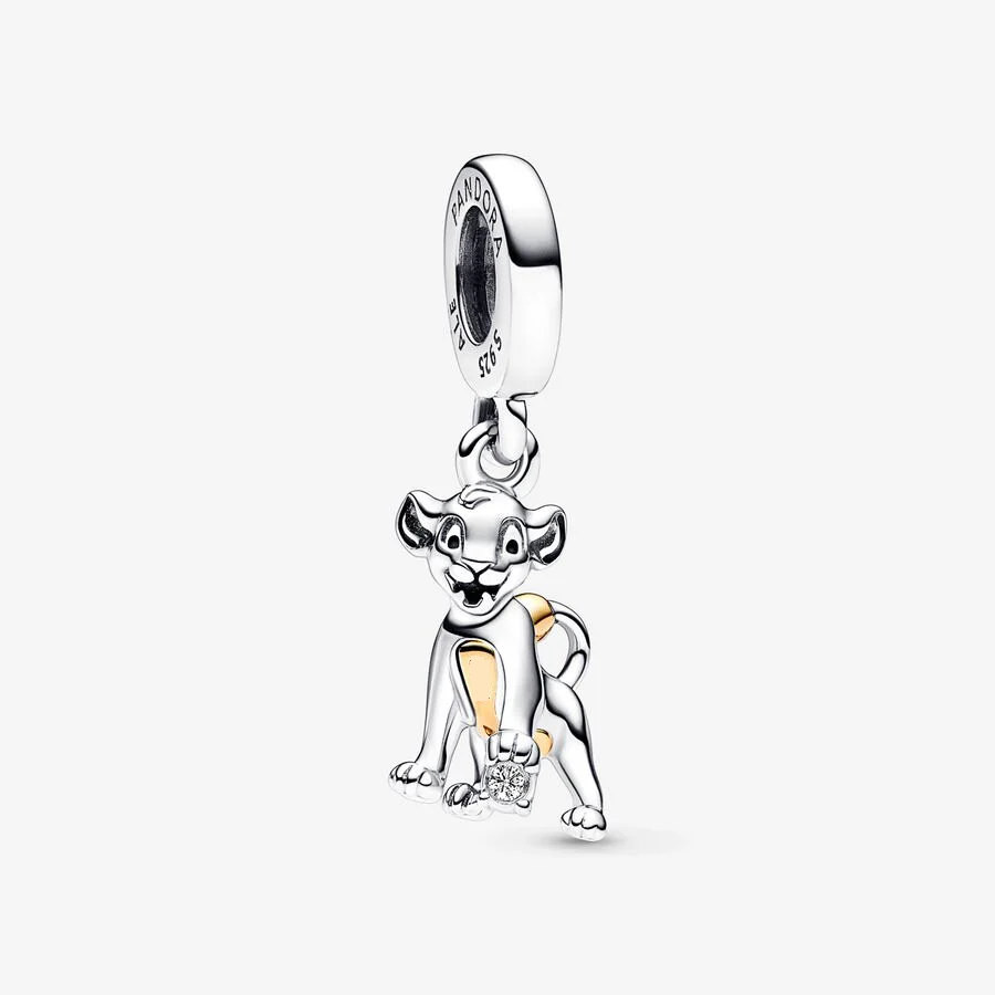 Disney 100th Anniversary Simba Dangle Charm