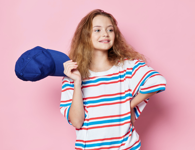 T-shirt, top, débardeur 