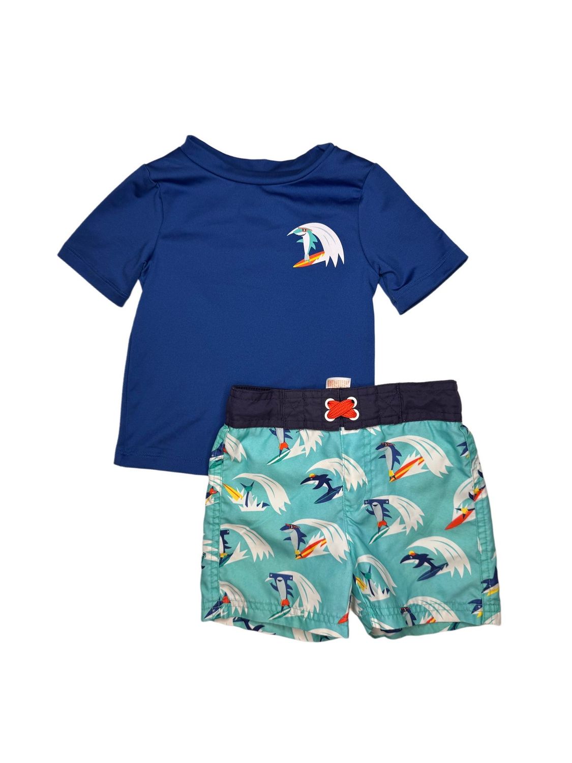 T-shirt anti UV et short de bain 91880