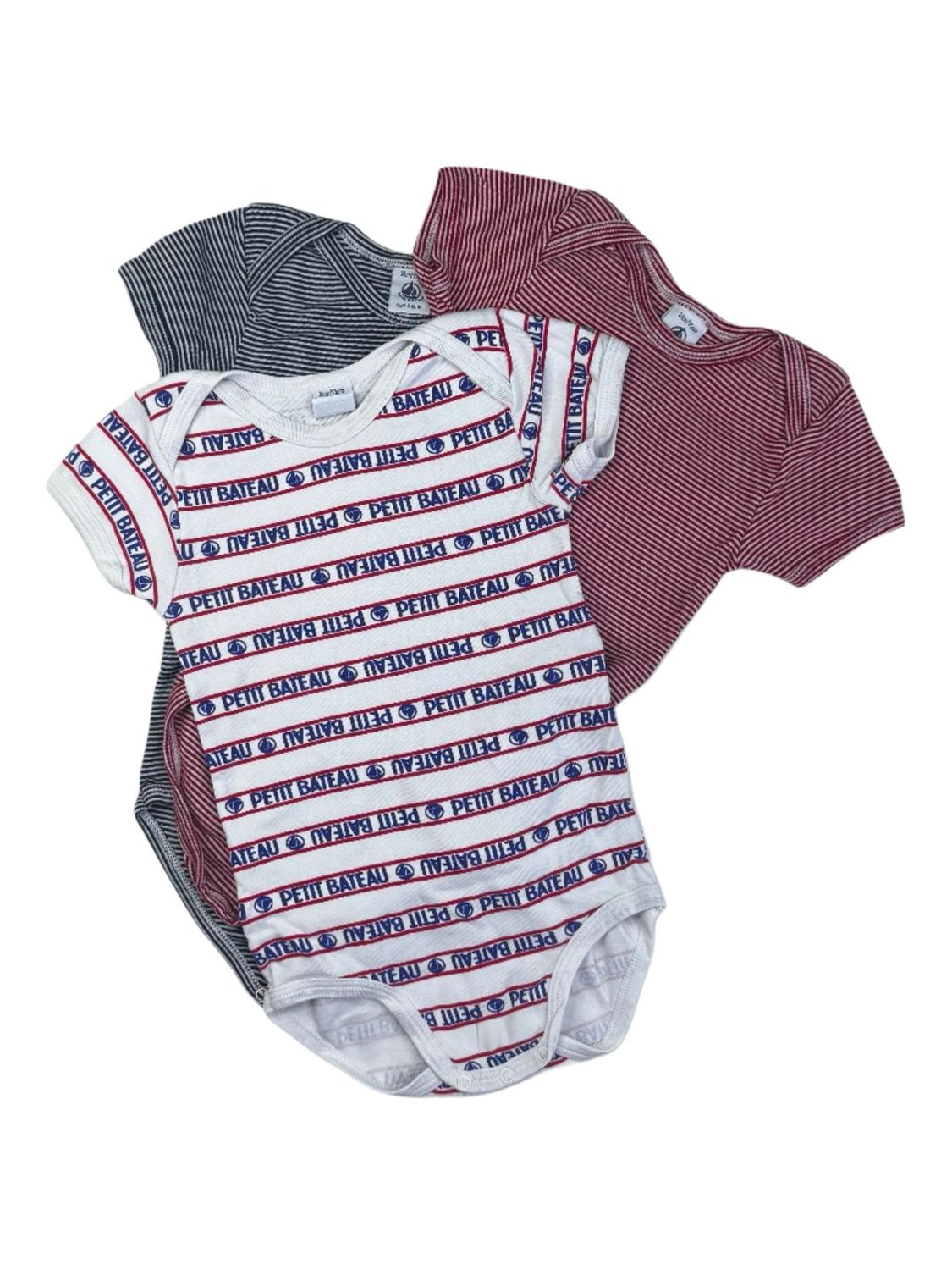 Lot de 3 body