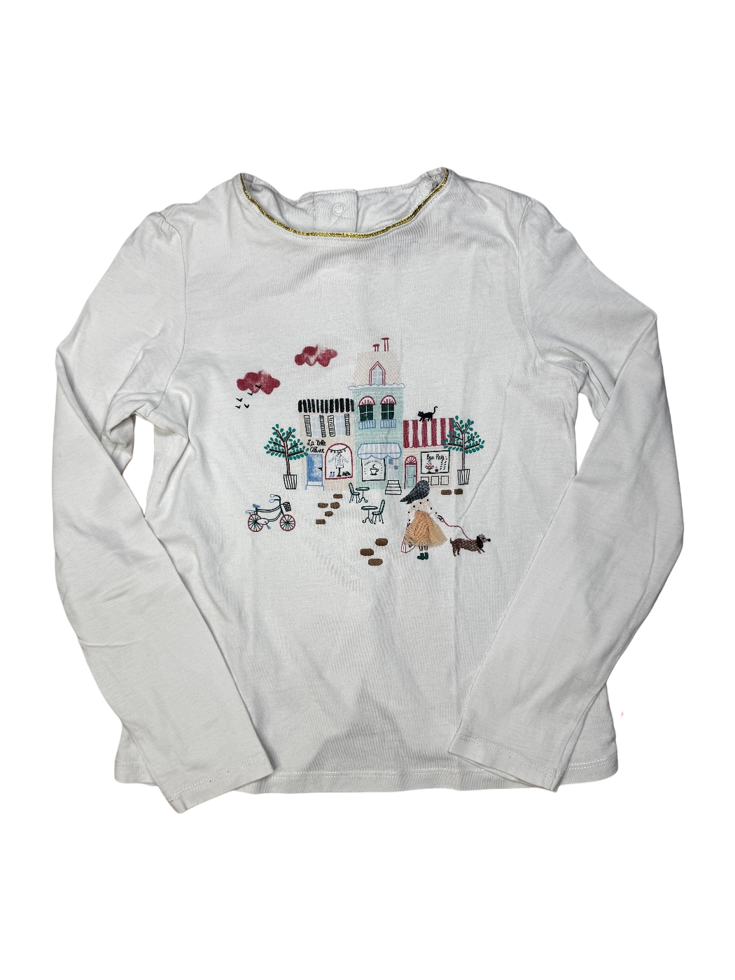 T-shirt manches longues 98275