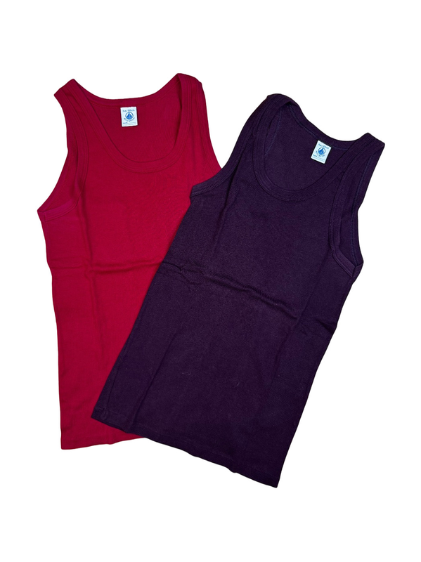 Lot de 2 débardeur 98332