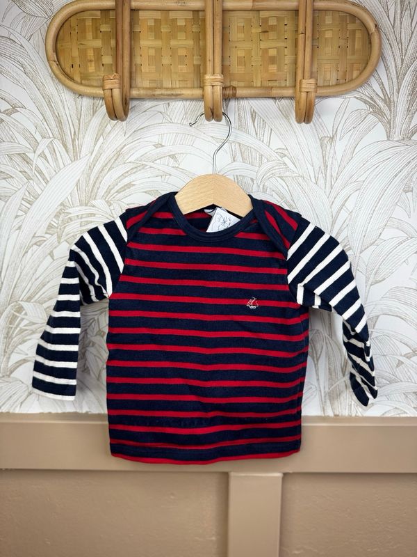T-shirt long 101410