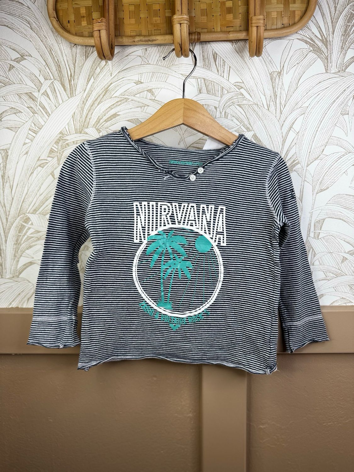 T-shirt long 101389