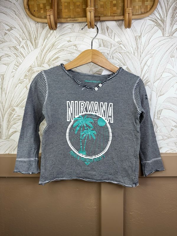 T-shirt long 101389