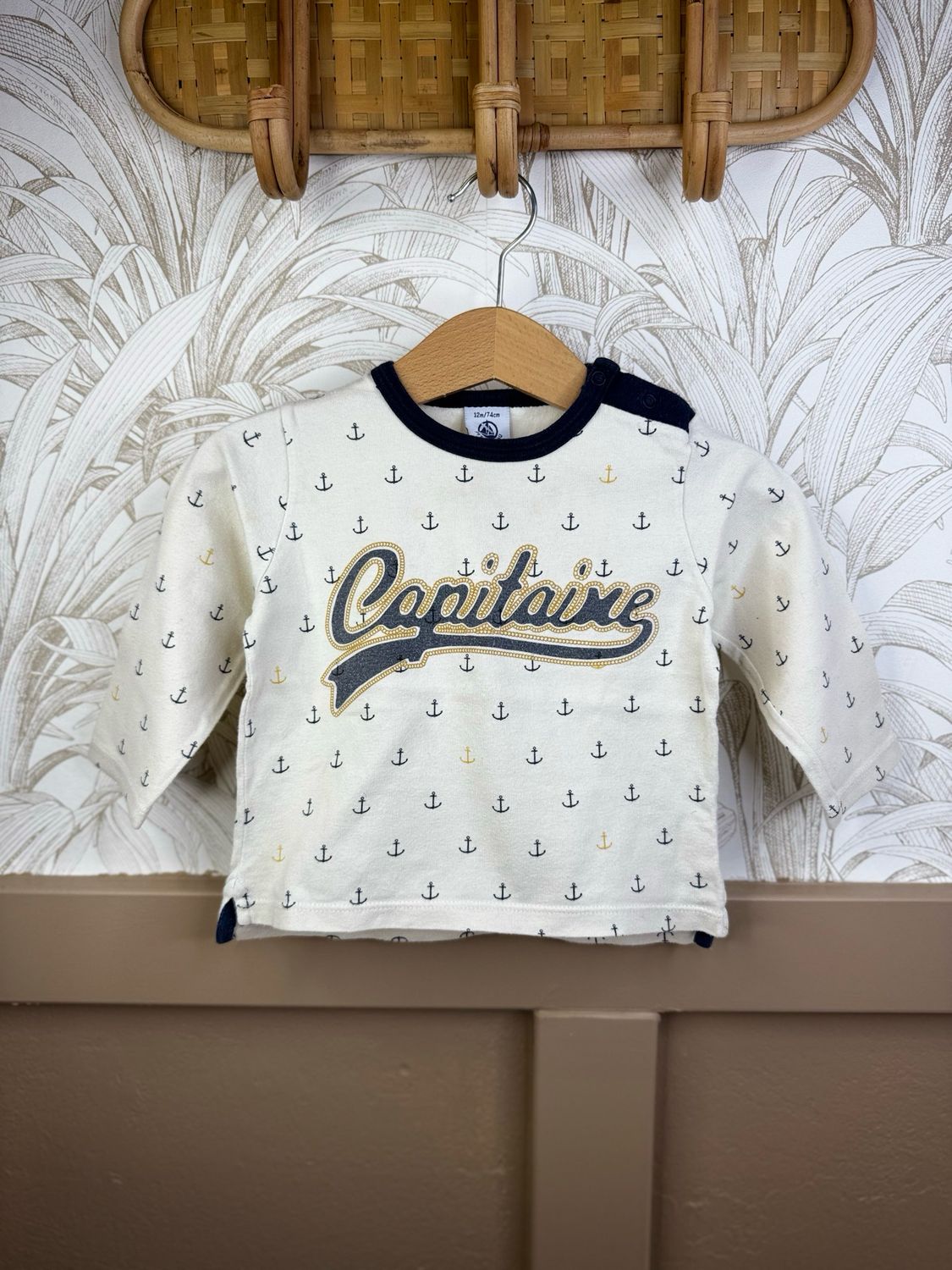 T-shirt long 101323