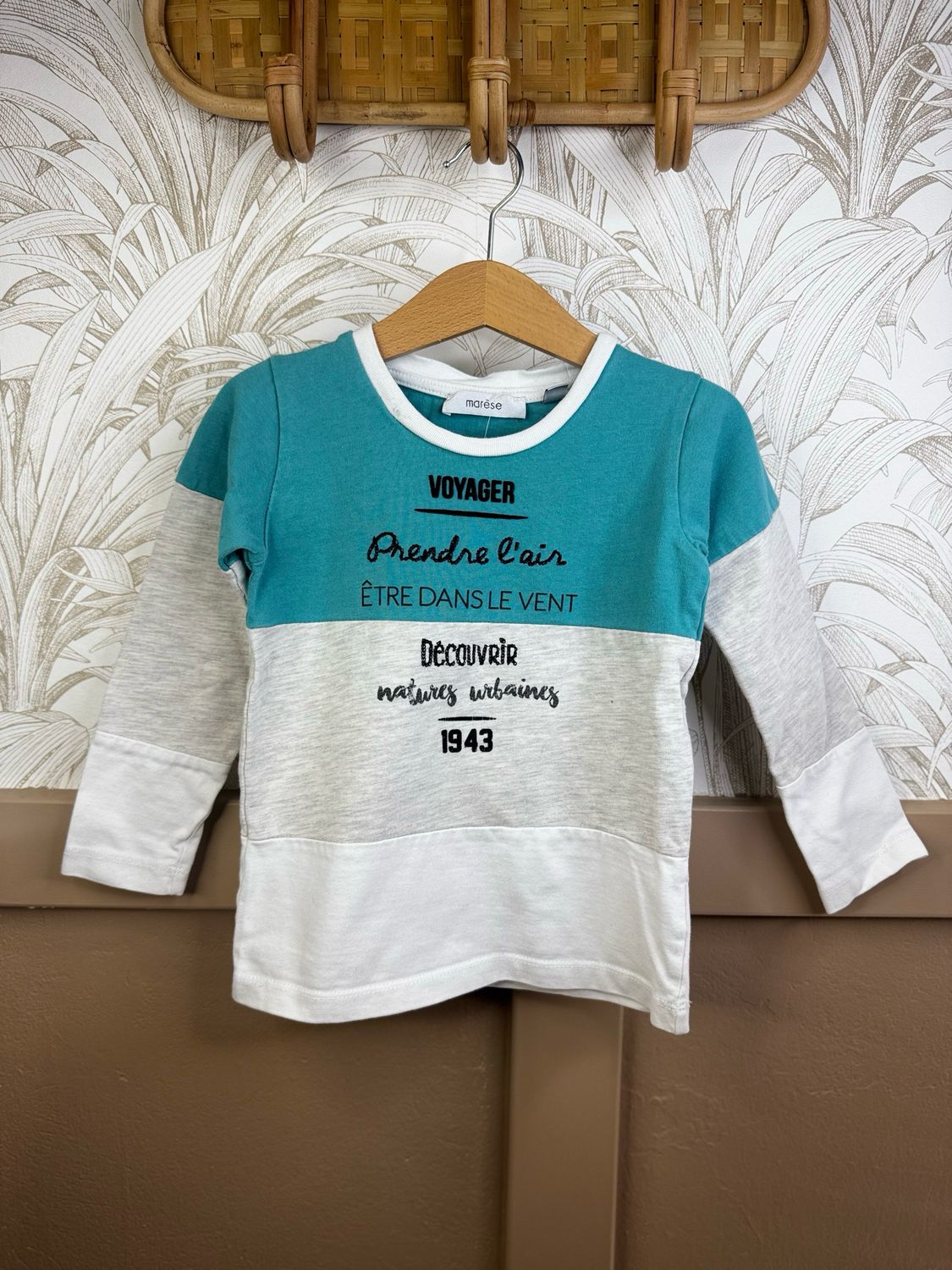 T-shirt long 101383