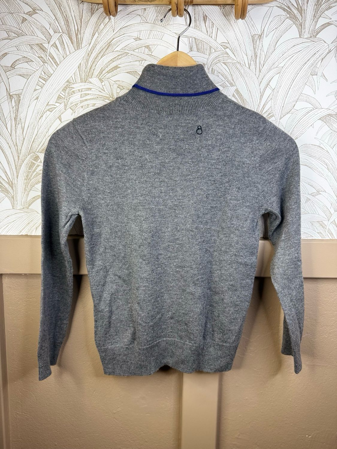 Pull col roulé 101498