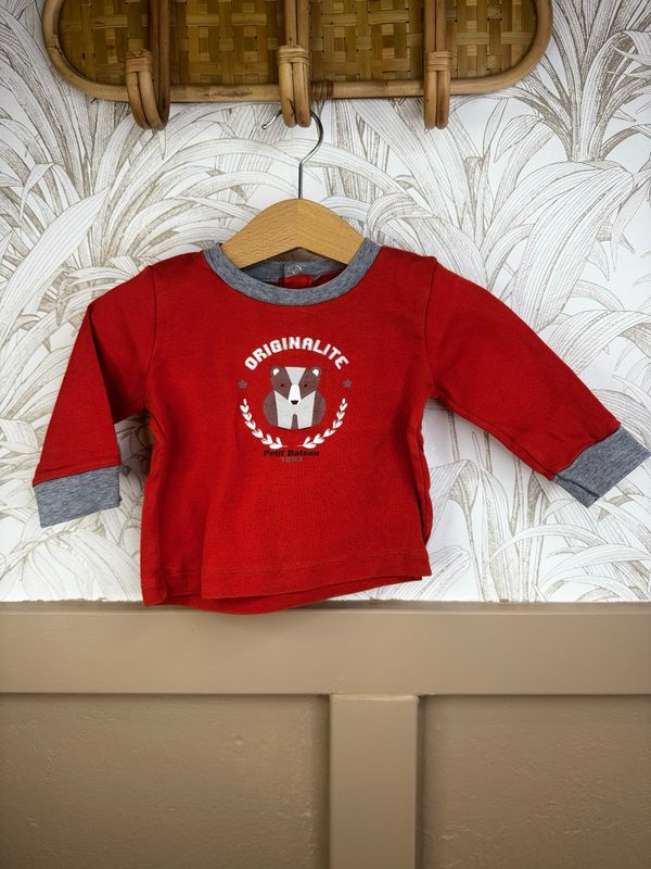 T-shirt long 101327