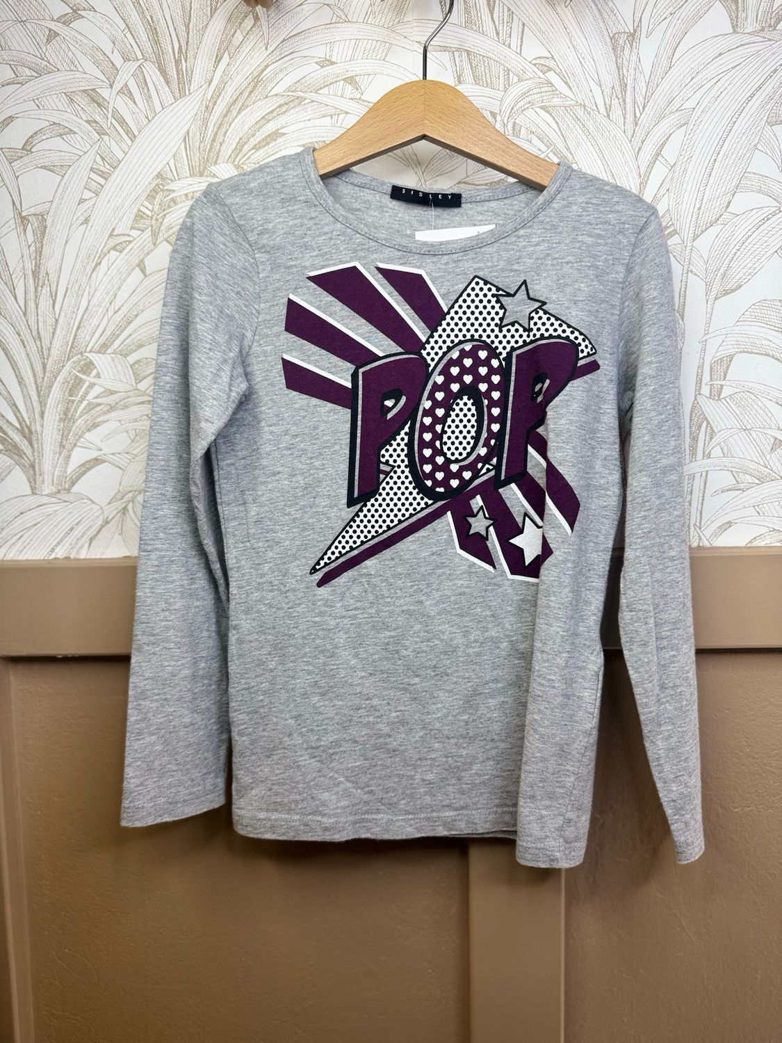 T-shirt long 101526