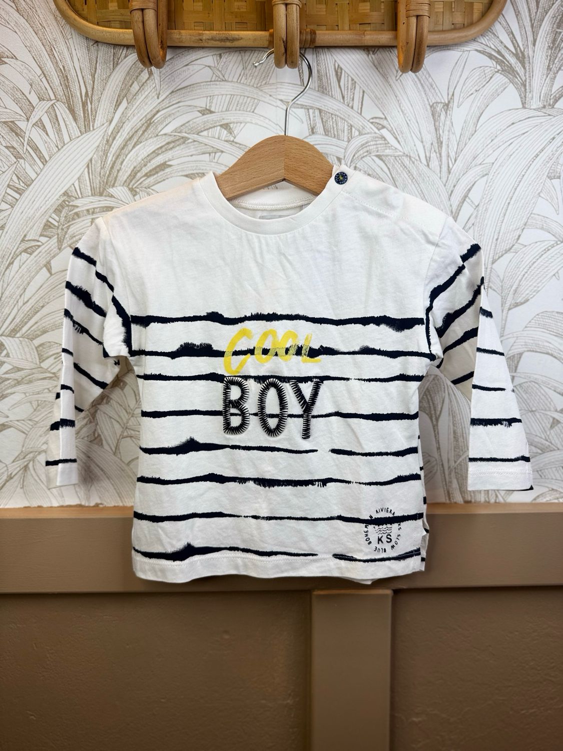 T-shirt long 91641