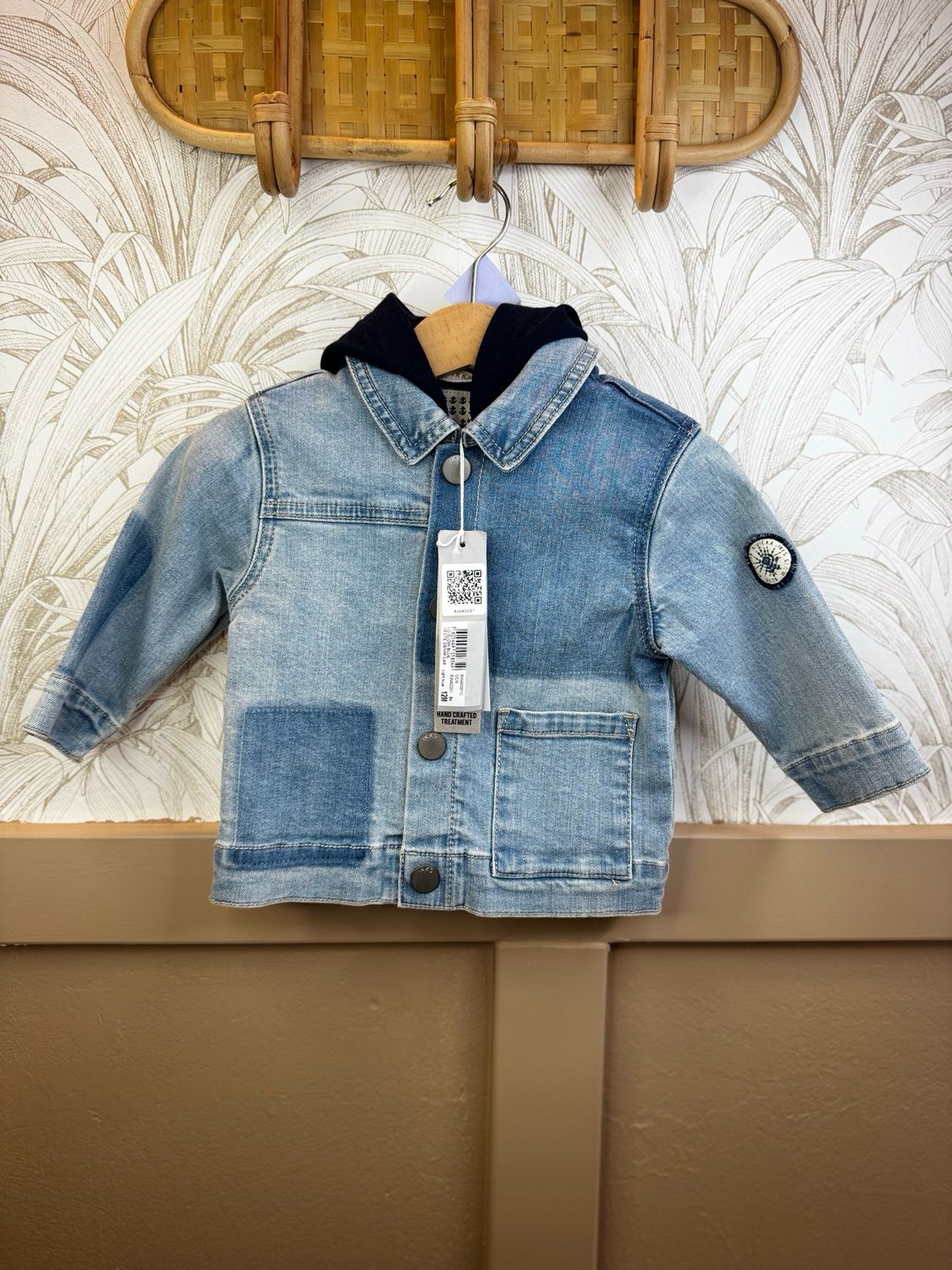 Veste en jean NEUF 91634