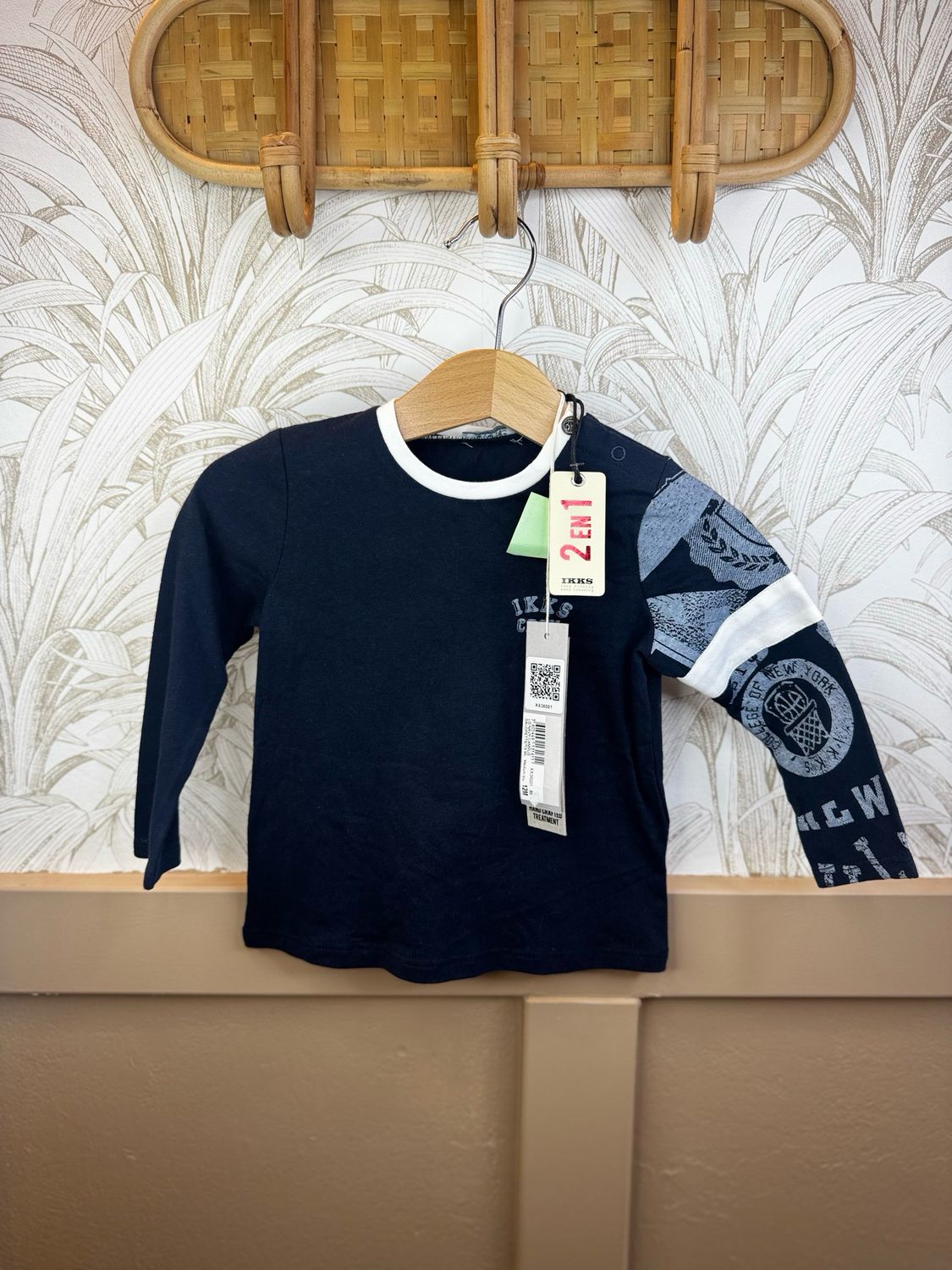 T-shirt long NEUF 95897