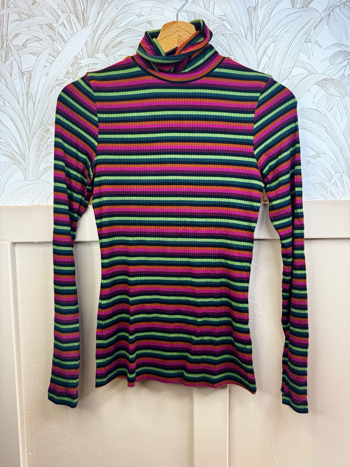 Pull col roulé 101572