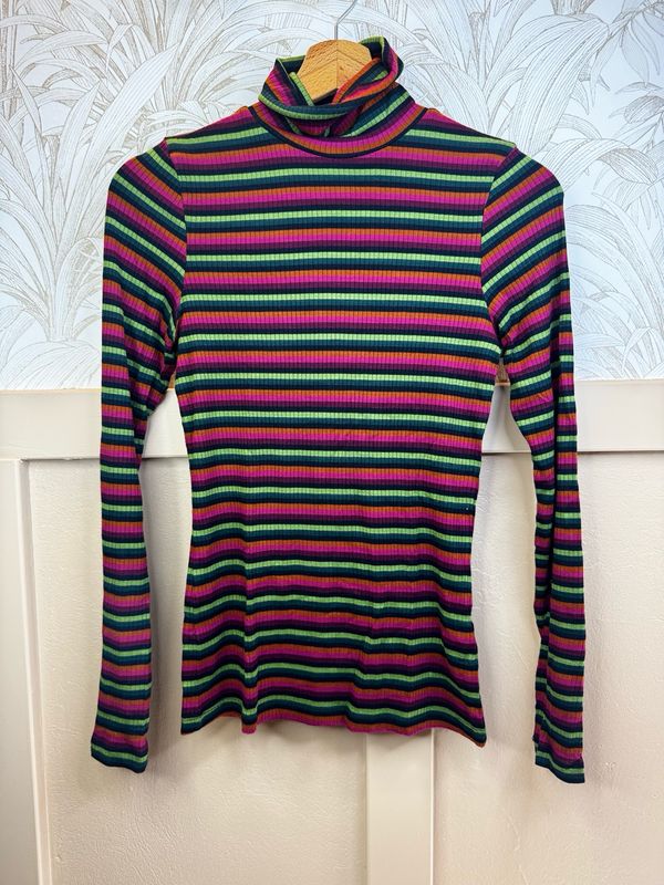 Pull col roulé 101572