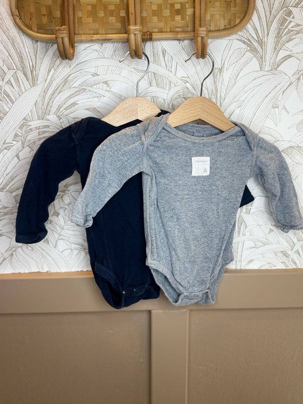Lot de 2 body 101755